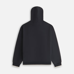 Kith Women Maverick Magnified Crest Hoodie Black