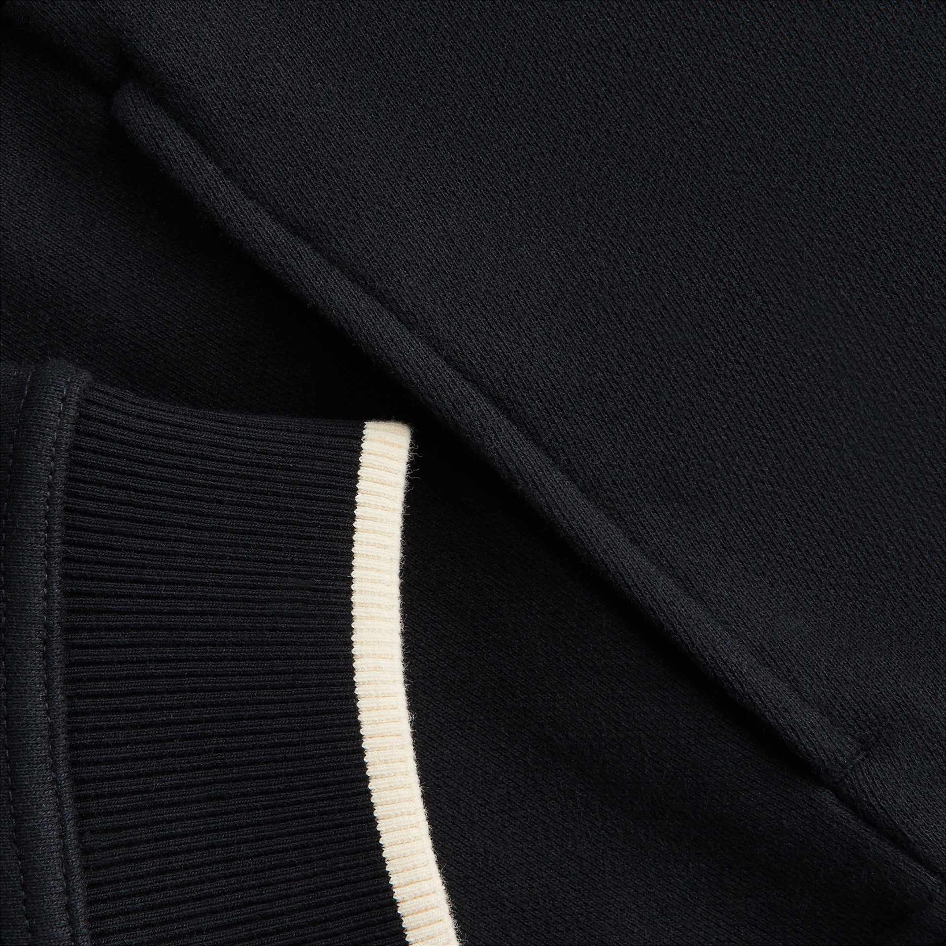 Kith Women Maverick Magnified Crest Hoodie - Black