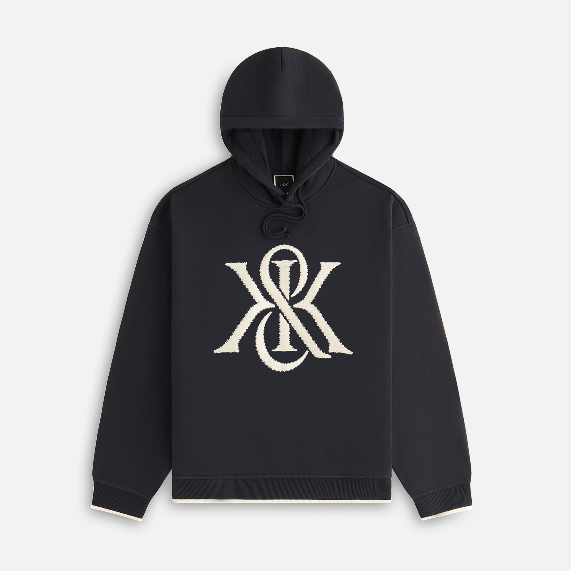 Kith Women Maverick Magnified Crest Hoodie - Black PH