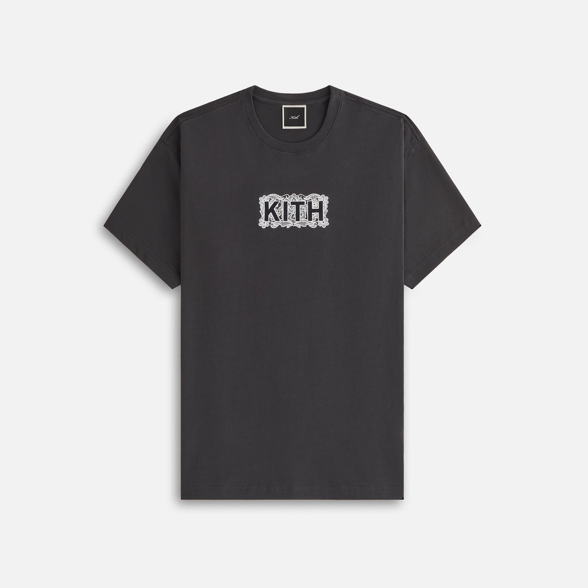 Kith Women Floral Lace Vintage Tee - Black PH