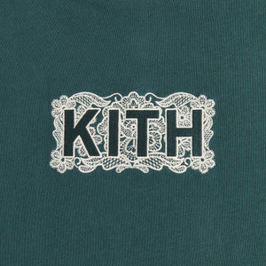 Kith Women Floral Lace Vintage Tee - Chronicle