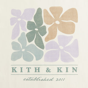 Kith Women Kith & Kin Floral Vintage Tee - Muslin PH