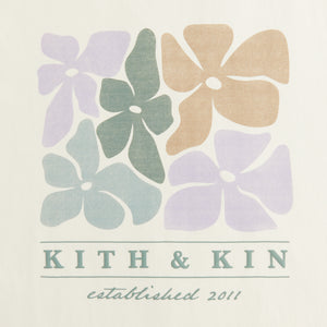 Kith Women Kith & Kin Floral Vintage Tee - Muslin