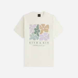 Kith Women Kith & Kin Floral Vintage Tee - Muslin