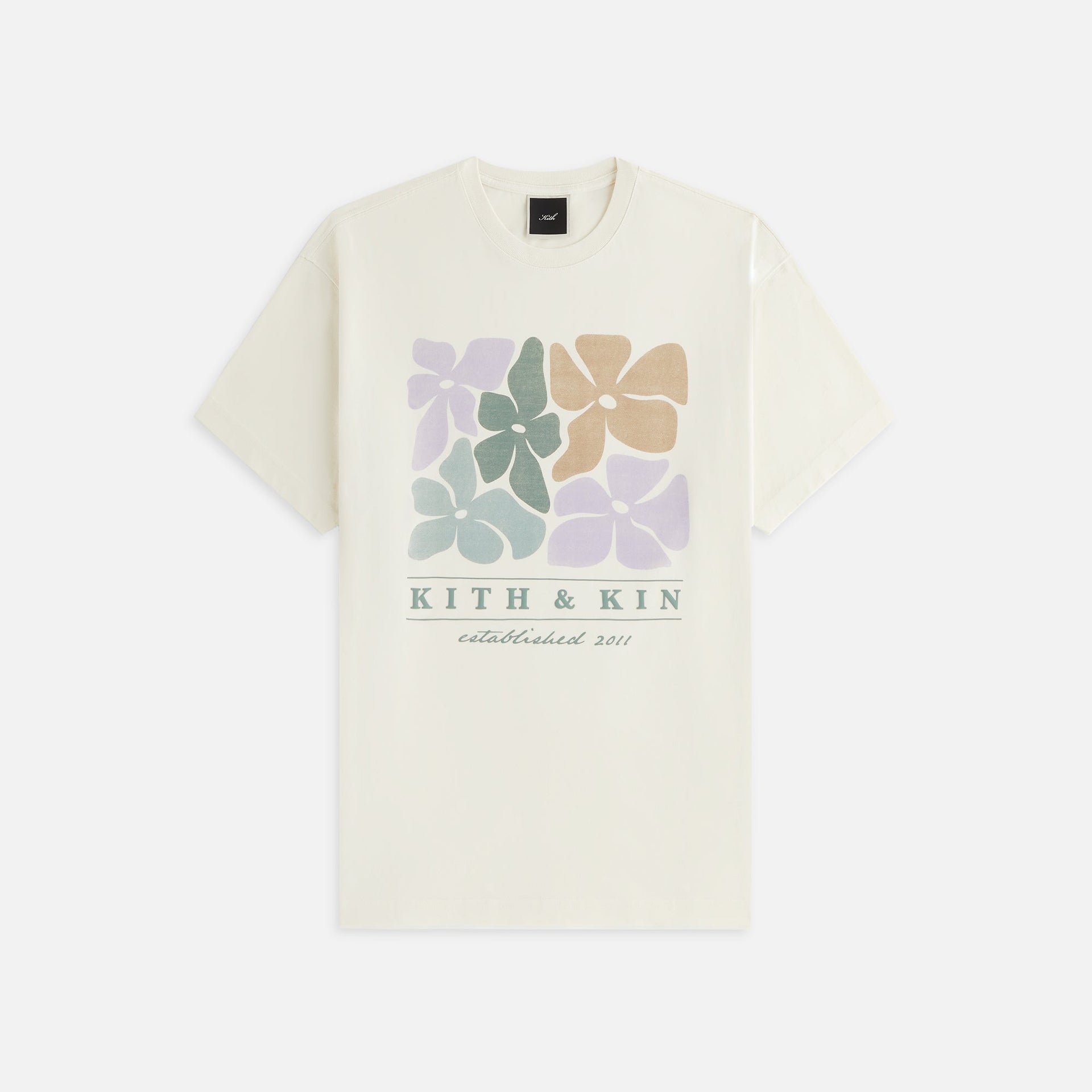 Kith Women Kith & Kin Floral Vintage Tee - Muslin PH