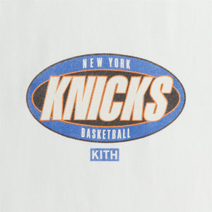 Kith Women for the New York Knicks Y2K Vintage Mulberry Tee - White PH