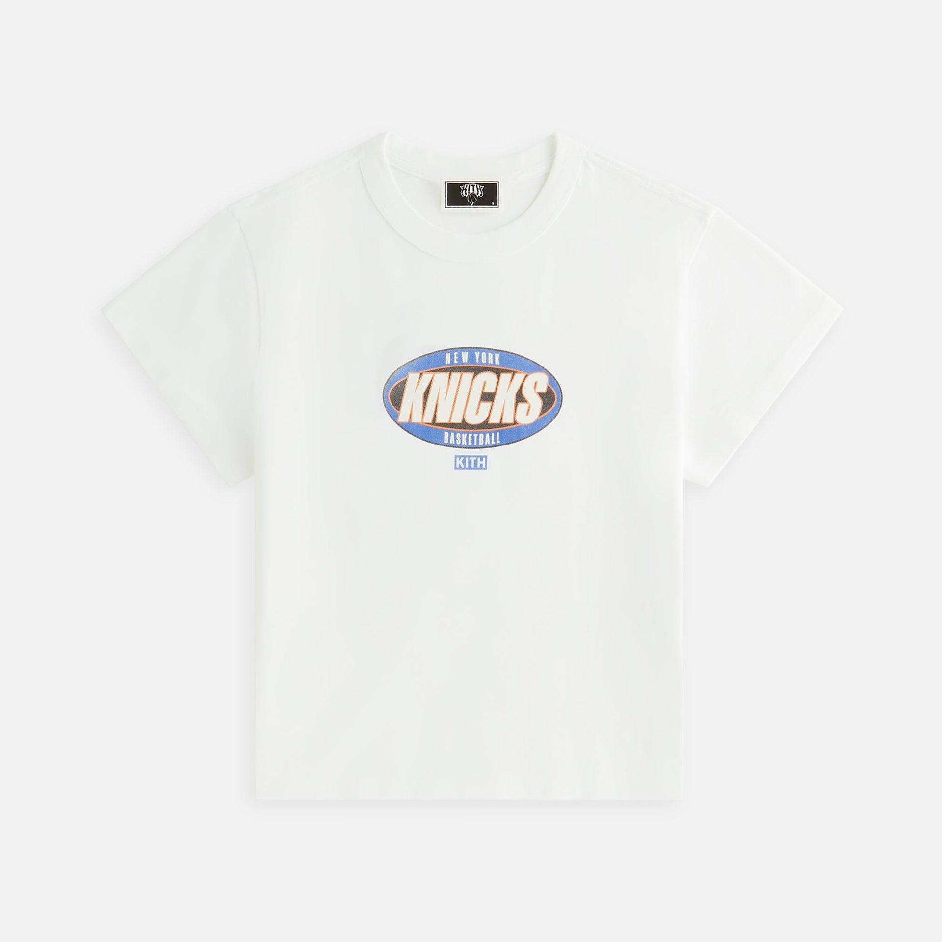 Kith Women for the New York Knicks Y2K Vintage Mulberry Tee - White PH