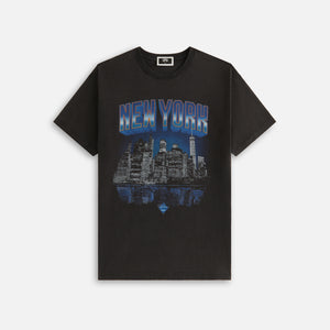 Kith Women for the New York Knicks Skyline Vintage Tee - Black