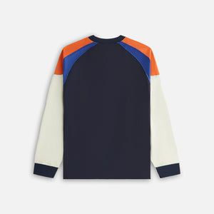 Kith Women for the New York Knicks Ridley Tech Long Sleeve - Nocturnal PH