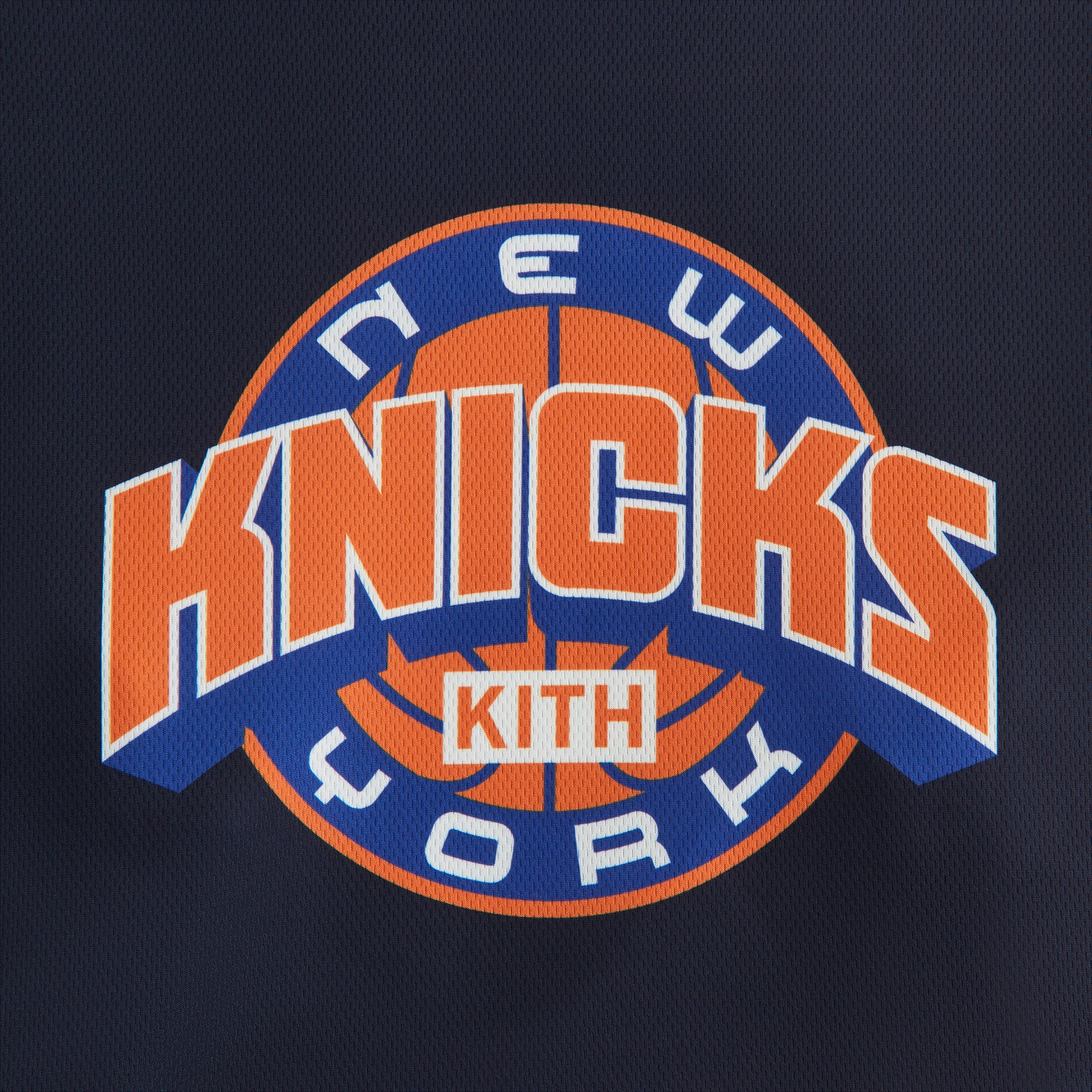 Kith Women for the New York Knicks Ridley Tech Long Sleeve - Nocturnal