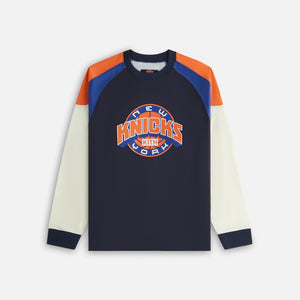 Kith Women for the New York Knicks Ridley Tech Long Sleeve - Nocturnal PH