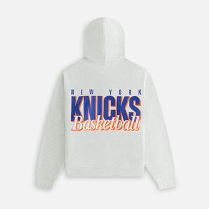 Kith Women for the New York Knicks Maverick Hoodie - Light Heather Grey