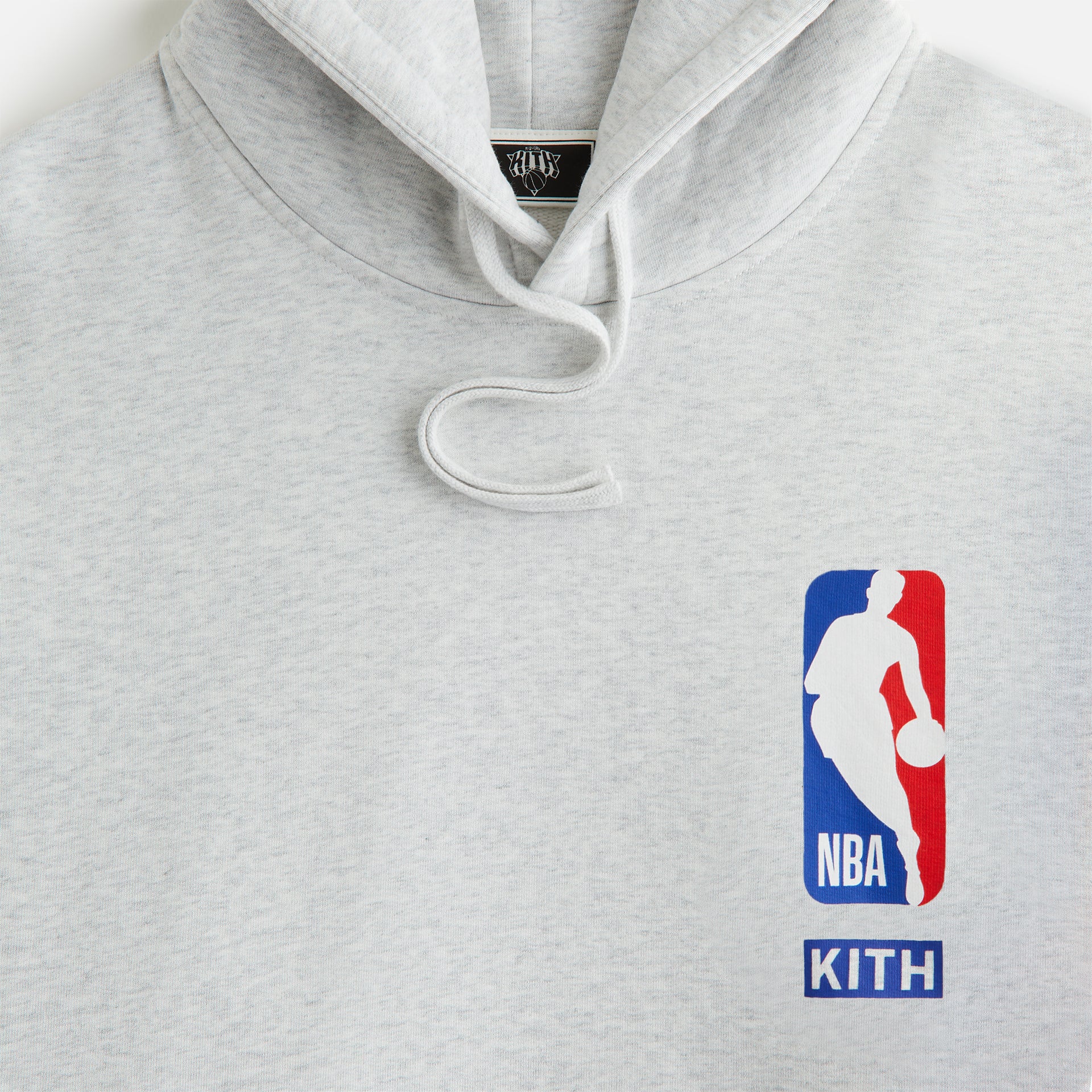 Kith Women for the New York Knicks Maverick Hoodie - Light Heather Grey