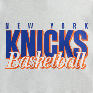 Kith Women for the New York Knicks Maverick Hoodie - Light Heather Grey