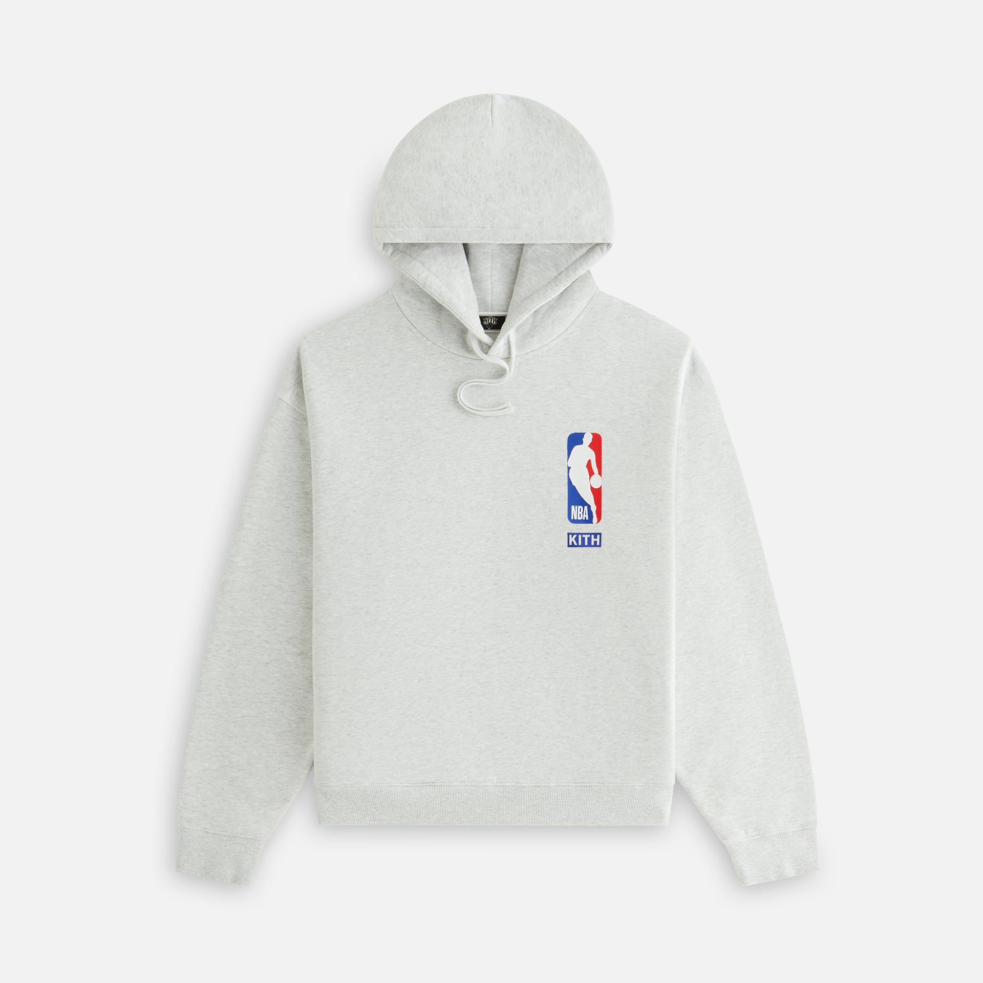 Kith Women for the New York Knicks Maverick Hoodie - Light Heather Grey