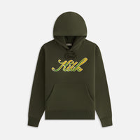 Kith Women FM Mock Neck Vintage Tee - Black