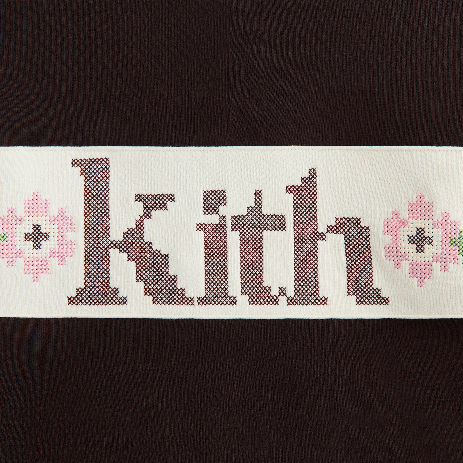 Kith Women Hunter II Needlepoint 1/4 Zip - Incognito