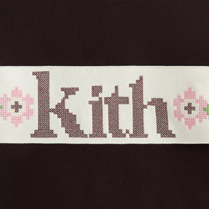 Kith Women Hunter II Needlepoint 1/4 Zip - Incognito