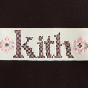 Kith Women Hunter II Needlepoint 1/4 Zip - Incognito PH