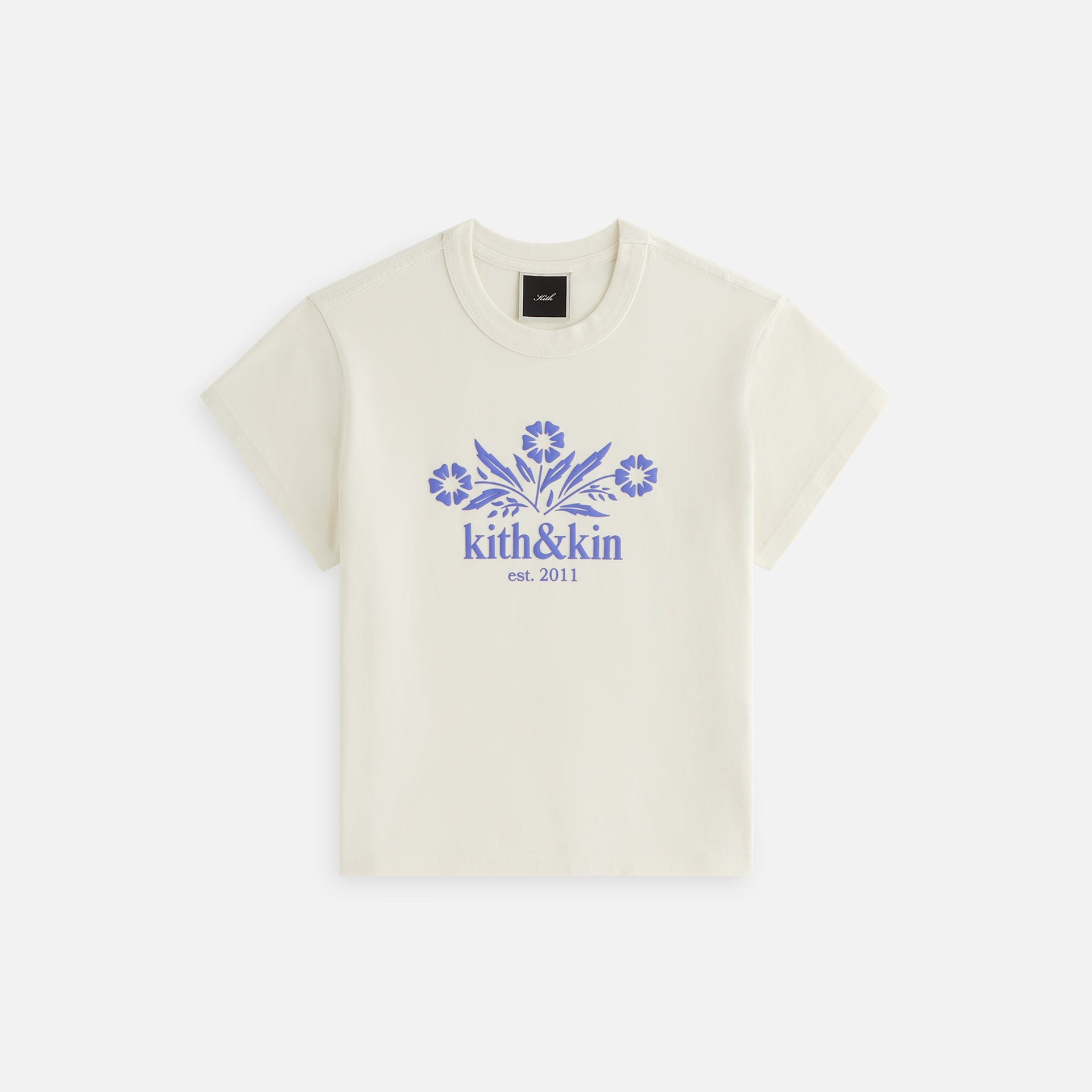 Kith Women Mulberry Kith & Kin Bellflower Vintage Tee - Muslin PH