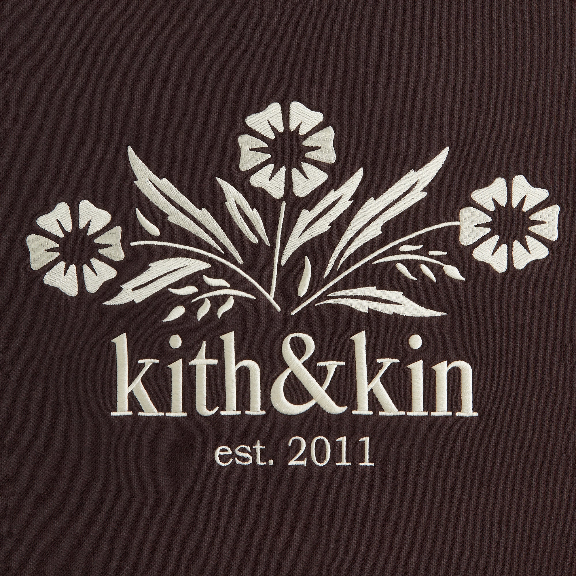 Kith Women Ashwin Kith & Kin Bellflower Crewneck - Incognito Kith Women Ashwin Kith & Kin Bellflower Crewneck - Incognito