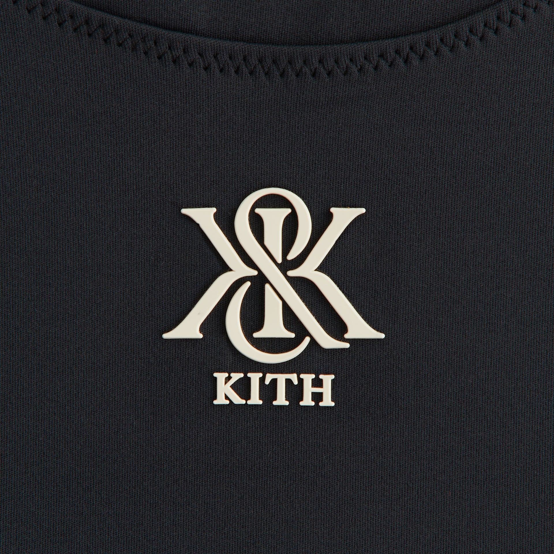 Kith Women Cori Corset Long Sleeve Active Top - Black