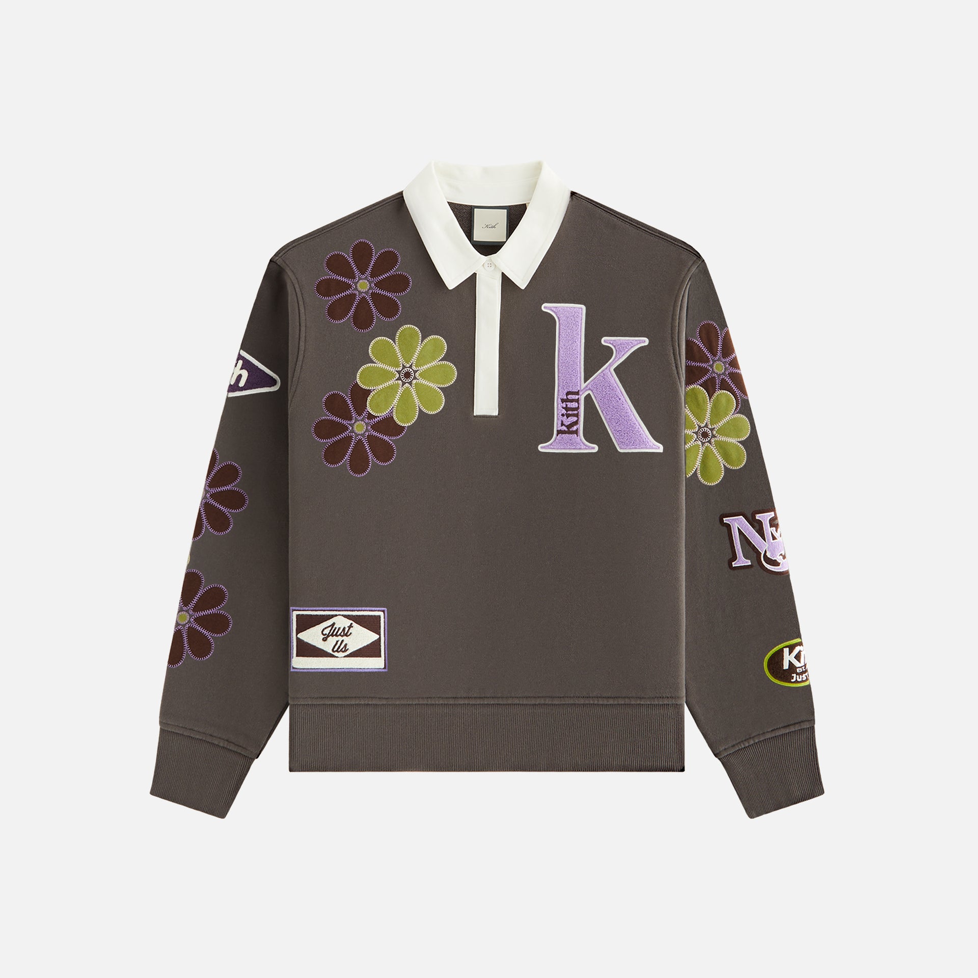 Kith Women Emery Floral Rugby - Hematite