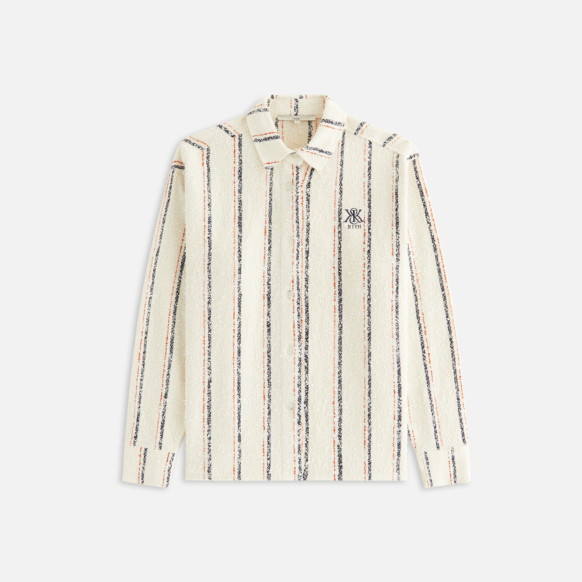 Kith Women Roanne II Boucle Shirt - Whisper