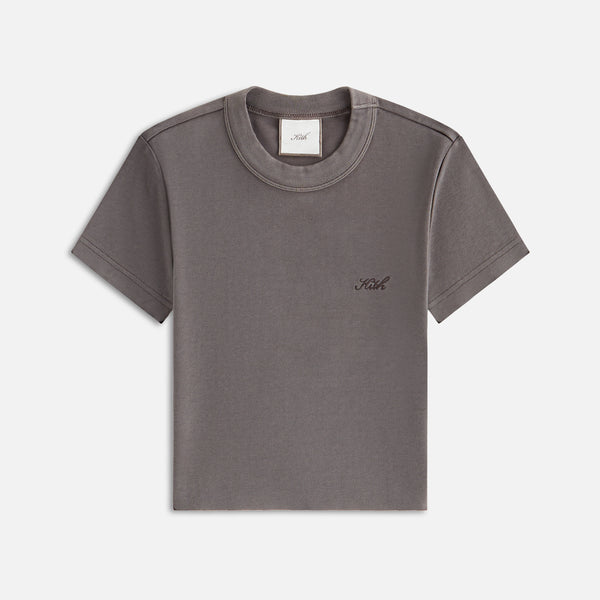 KITH◆Women◆ミニタオル◆テリー◆クロップド◆Tシャツ[送料込] KIDILL - 【25SS】ロリータ ガール Tシャツ ハード ウォッシュ