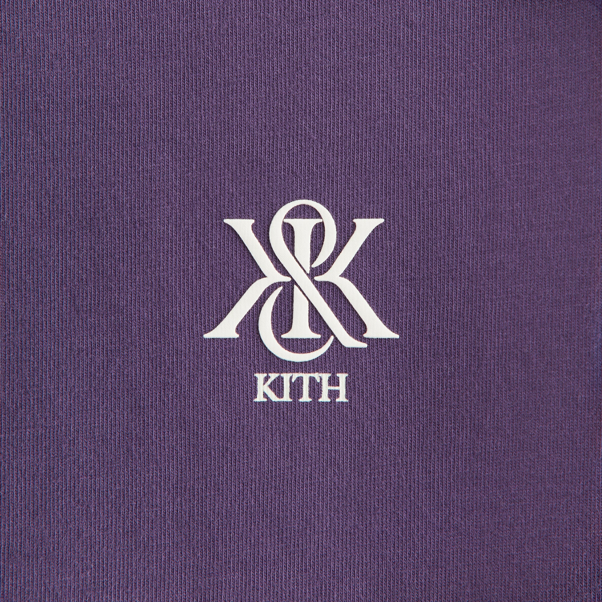 スーパーセール 半額 Kith Women Nightshade - Tee Vintage Mulberry トップス