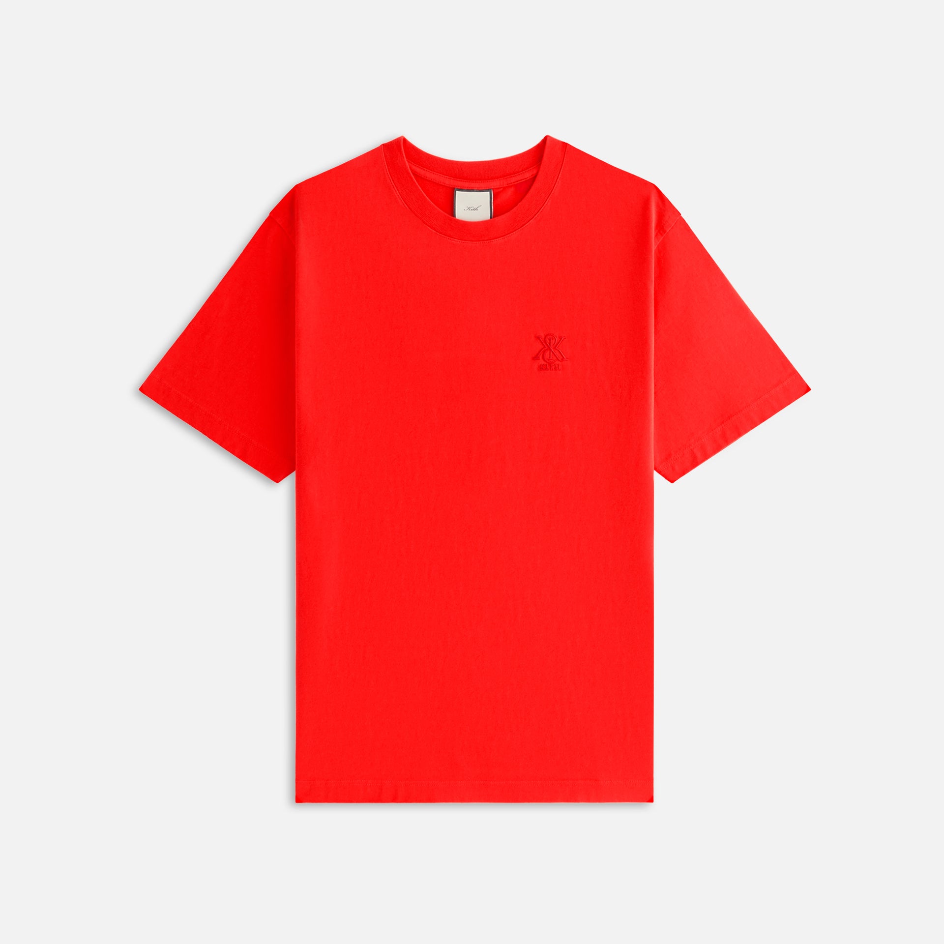 Kith Women Nia II Sueded Tee - Cinnabar