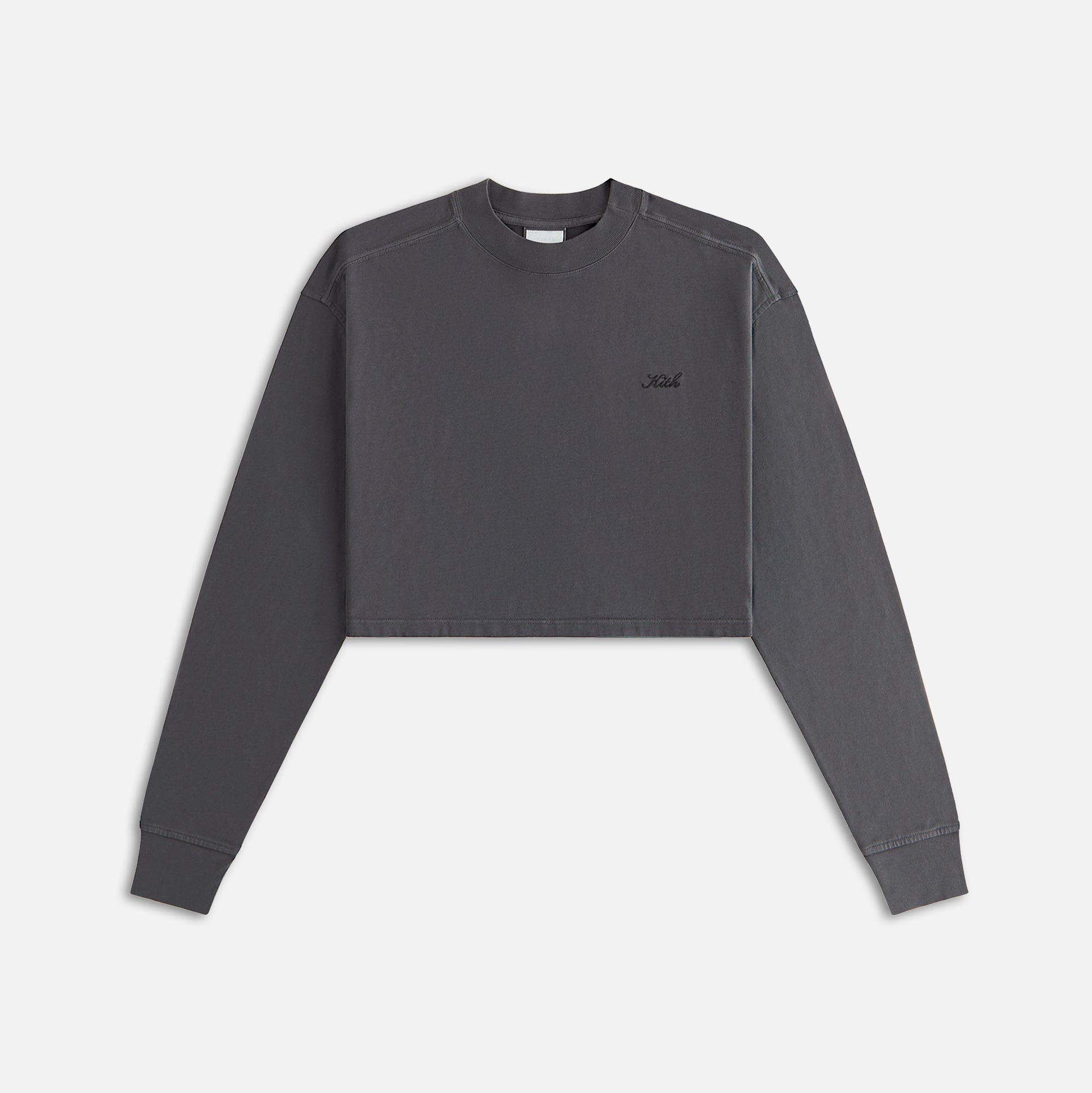 Kith Women Jasper Sueded Long Sleeve - Gotham