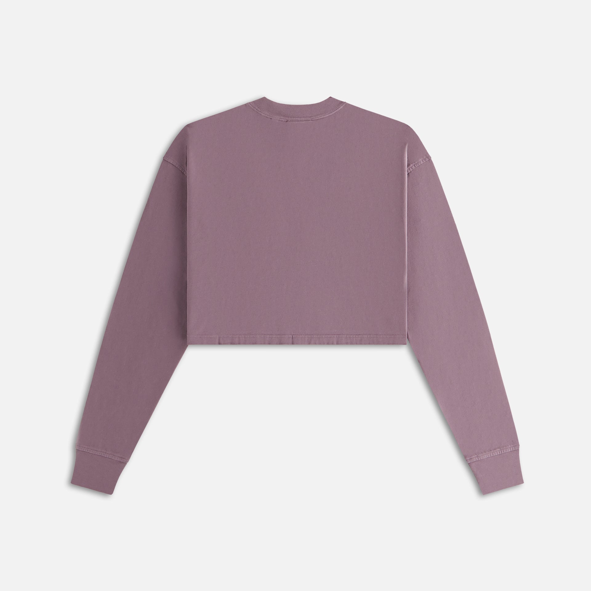 Kith Women Jasper Sueded Long Sleeve - Ash Violet