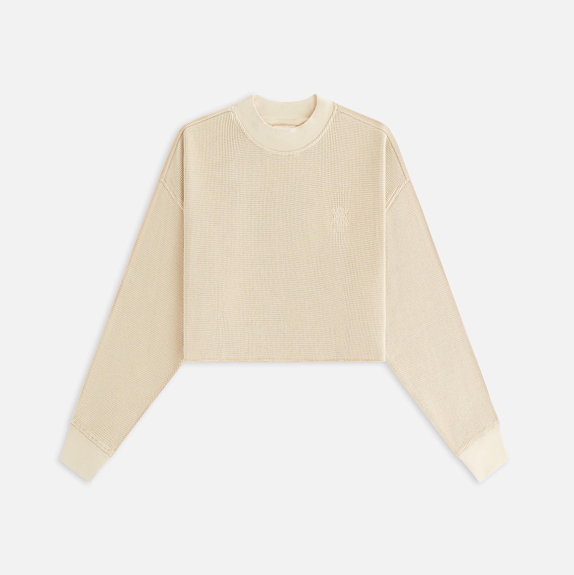 Kith Women Bryden Waffle Long Sleeve - Theory