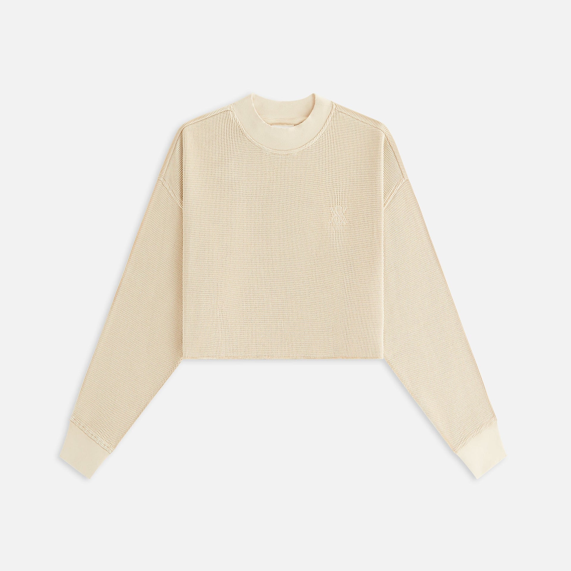 Kith Women Bryden Waffle Long Sleeve - Theory PH