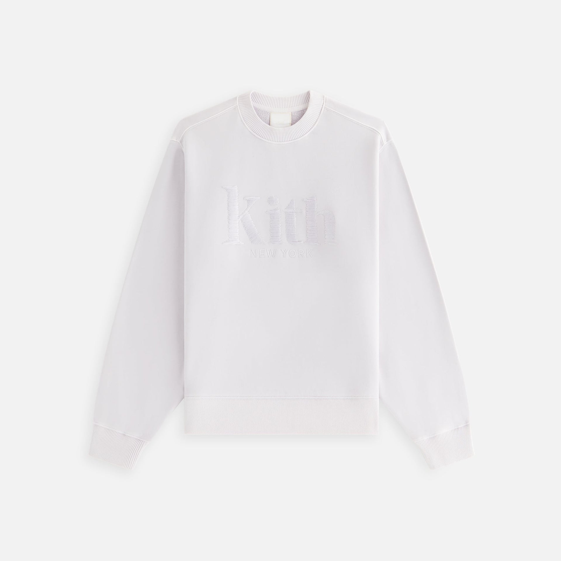 Kith Women Ashwin Sueded New York Crewneck - Echo PH