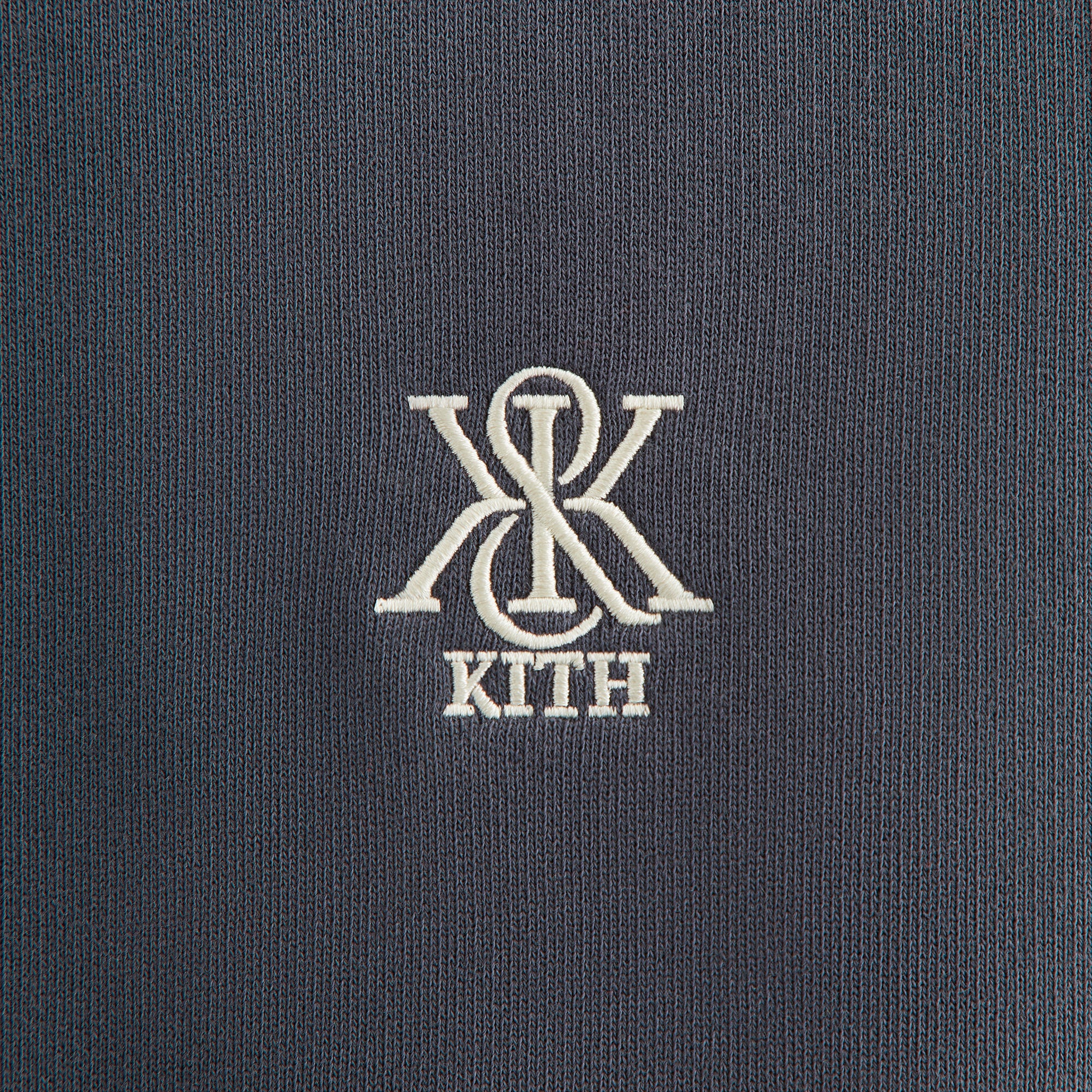 Kith Women Asher Crest Crewneck - Gotham Kith Women Asher Crest Crewneck - Gotham