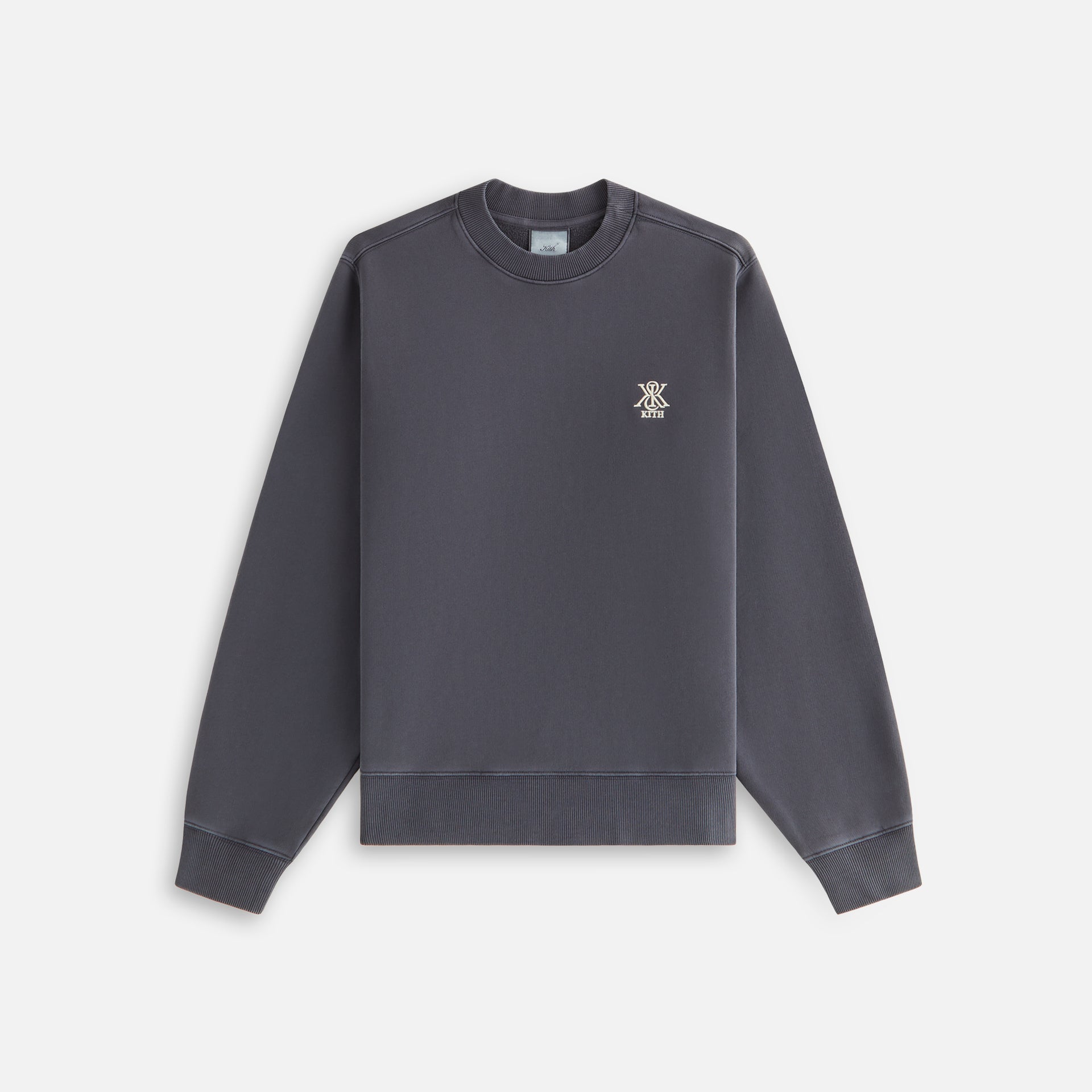 Kith Women Asher Crest Crewneck - Gotham