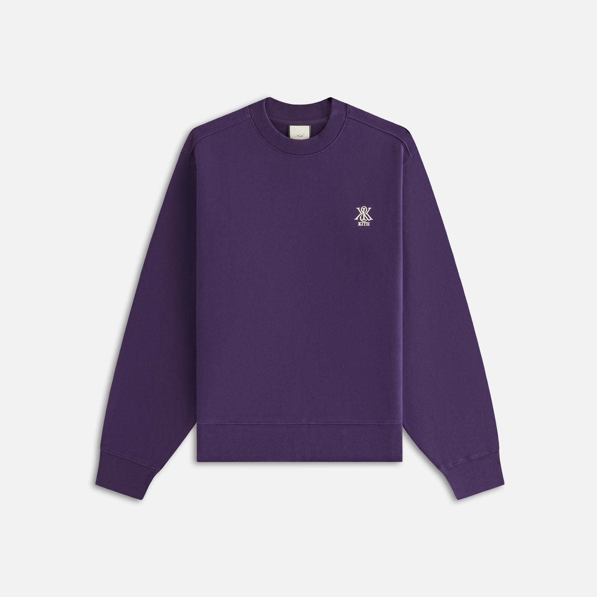 Kith Women Asher Crest Crewneck - Nightshade