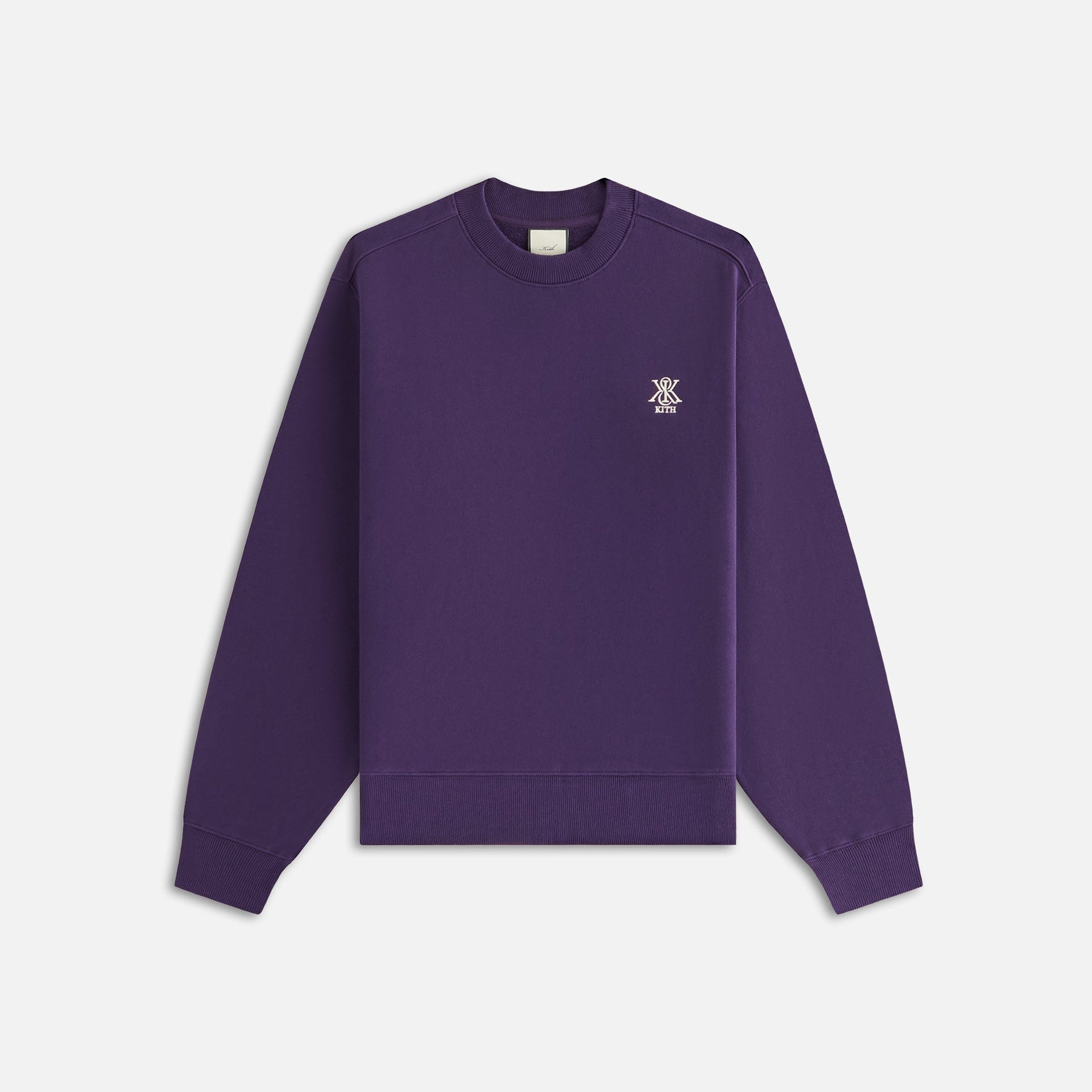 Kith Women Asher Crest Crewneck - Nightshade PH