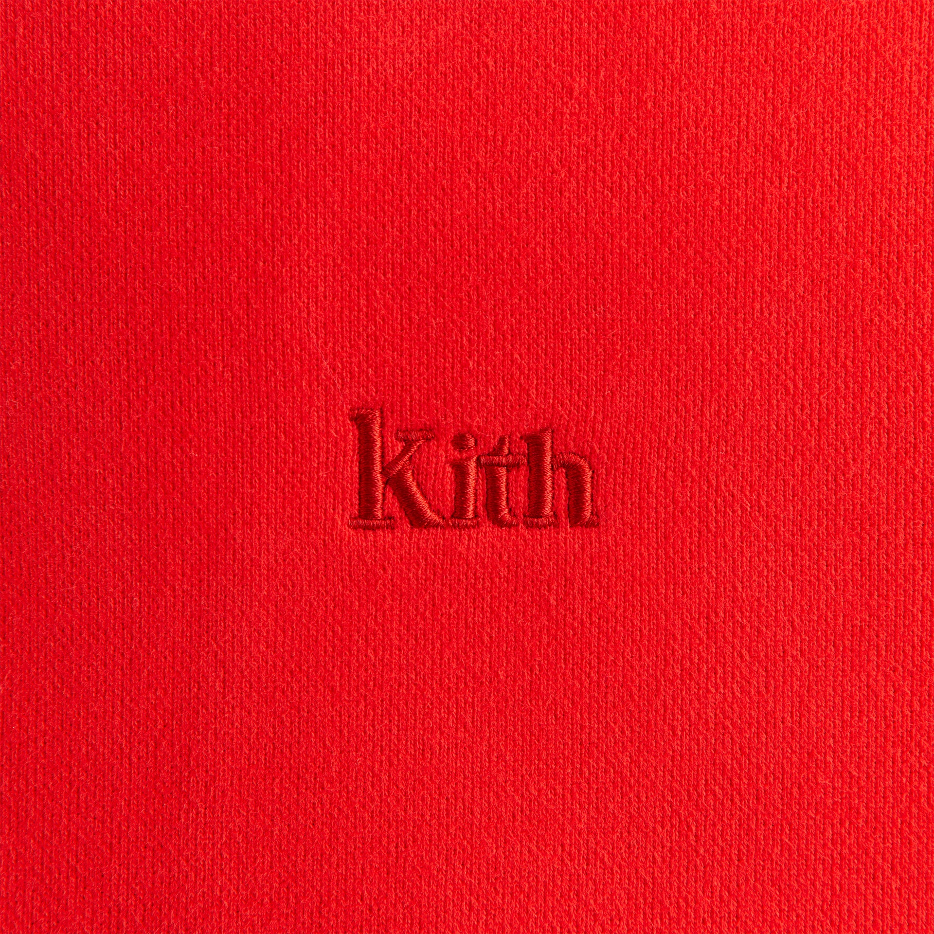 Kith Women Tanner Sueded Hoodie - Cinnabar