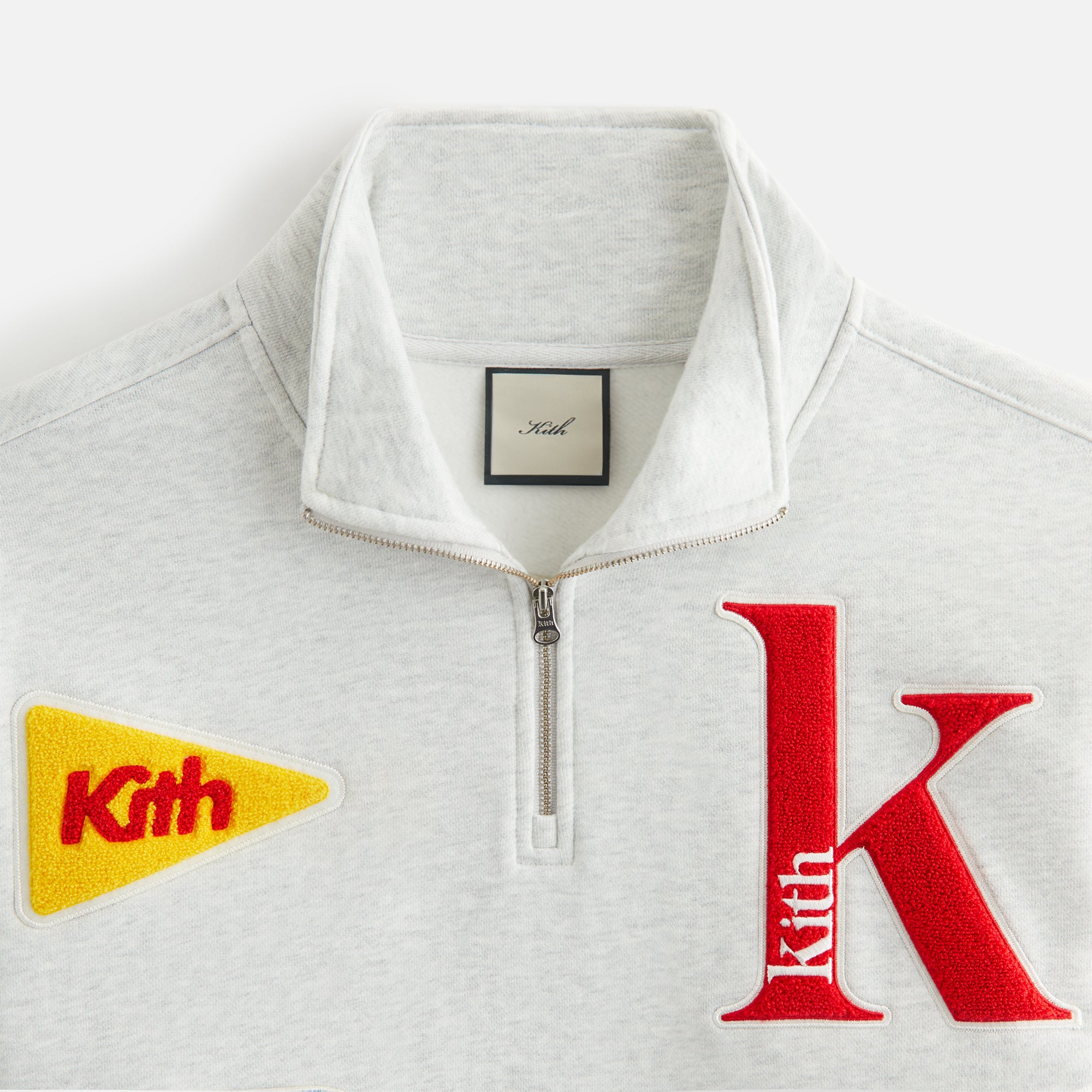 Kith ハンター II パンクチュエイテッド ロゴ クォータージップ KHW030997-019-Back.jpg?v=