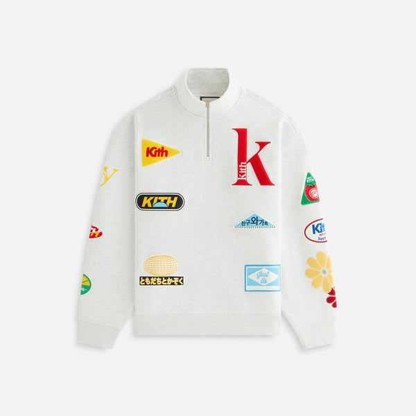 21FW Kith Pegasus Fleece Cardigan