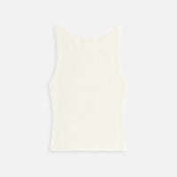 Kith Women Lilith Sequin Shell Tank - White