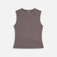 Kith Women Scarlett Zip Shell Tank - Hematite