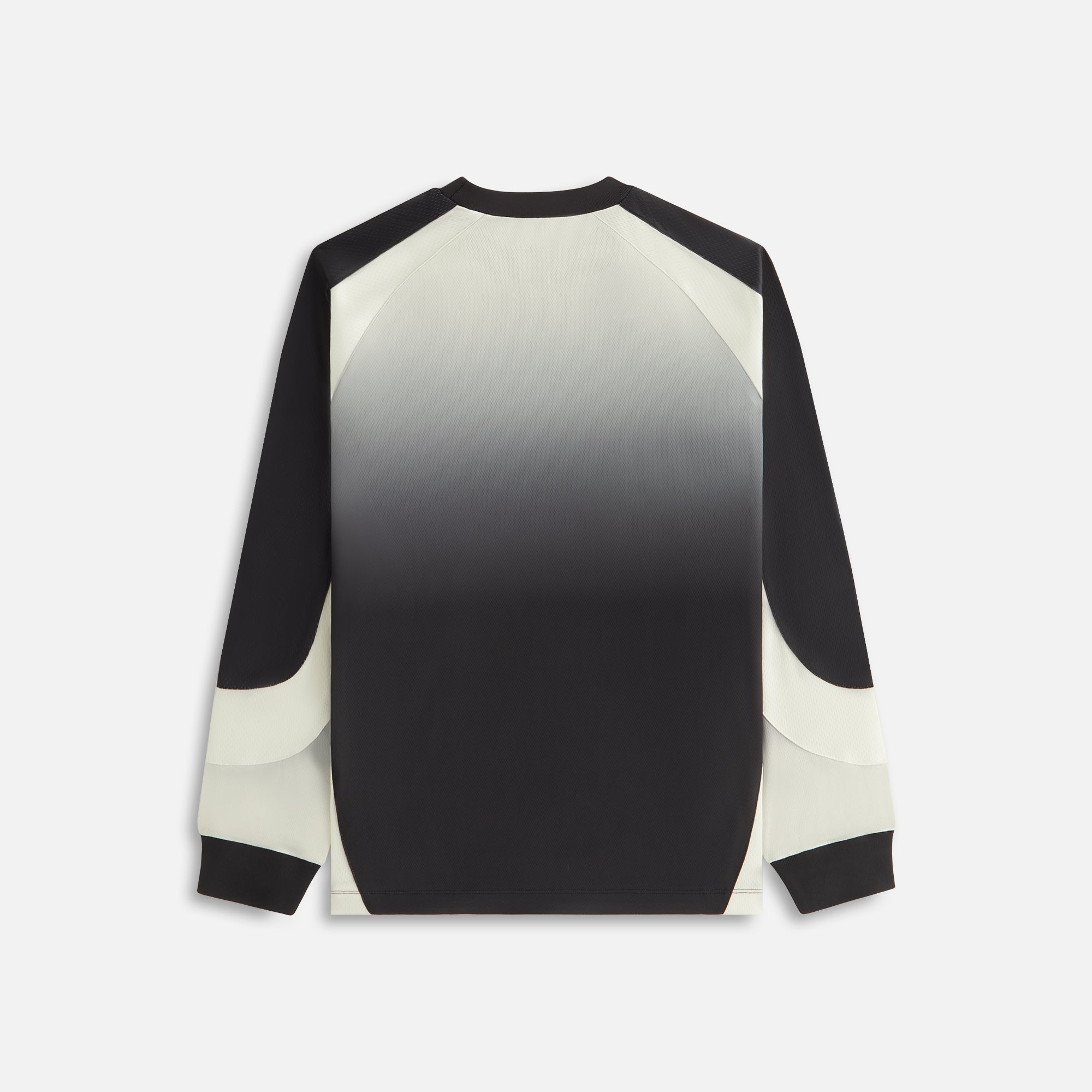 Kith Women Gradient Ridley Tech Long Sleeve - Black Kith Women Gradient Ridley Tech Long Sleeve - Black