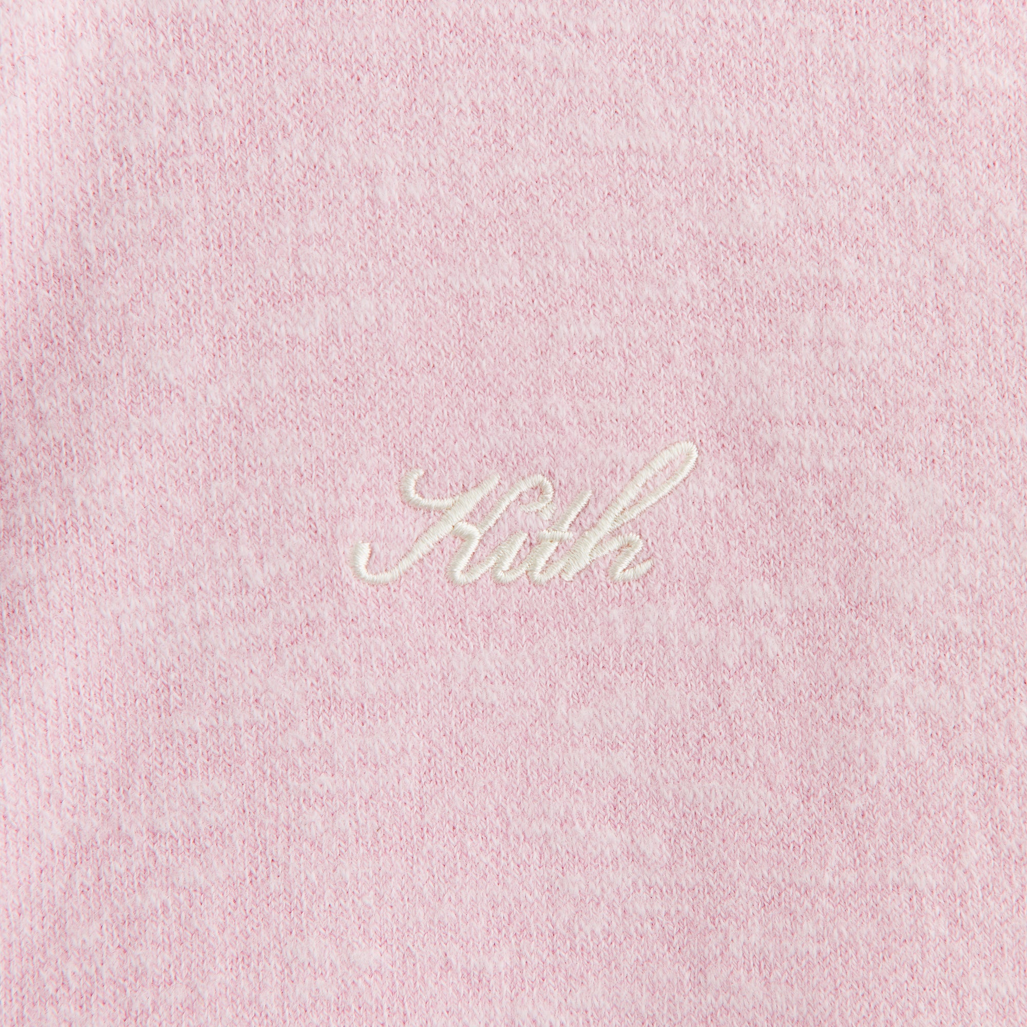 kith レディースアウターピンク Kith Women Leary Lounge Zip Hoodie - Poppet