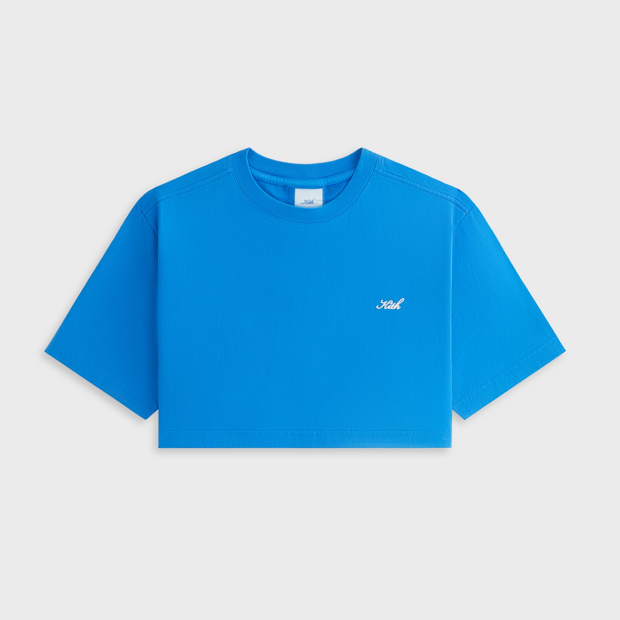 Kith レディース マイカピケロゴニットショートパンツ Kith Women Mica Pique Logo Knit Short - Royal