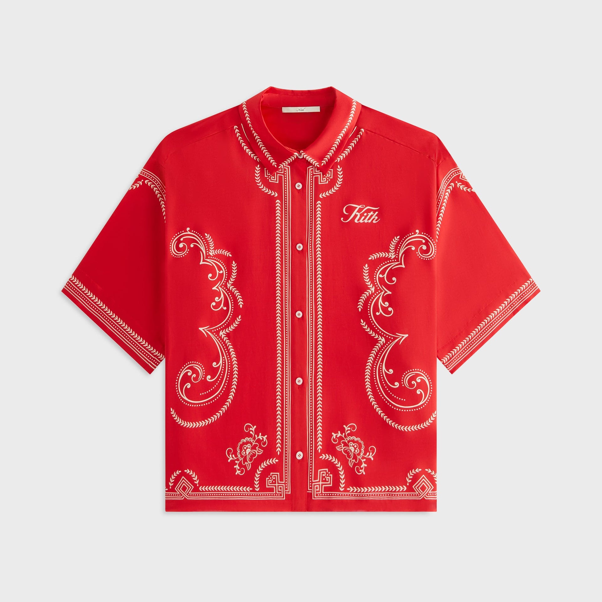 Kith Women Mari Medallion Shirt - Fame PH