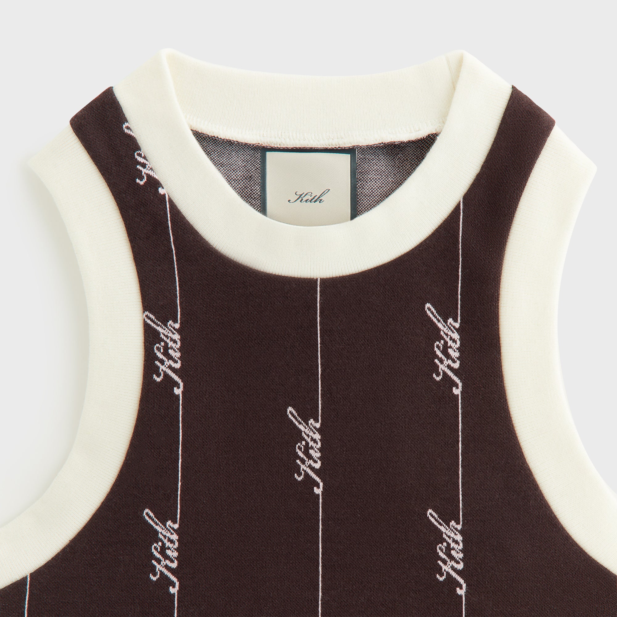 ブランドのギフト Women Kith Tiana Incognito - Tank Knit Logo Pique トップス